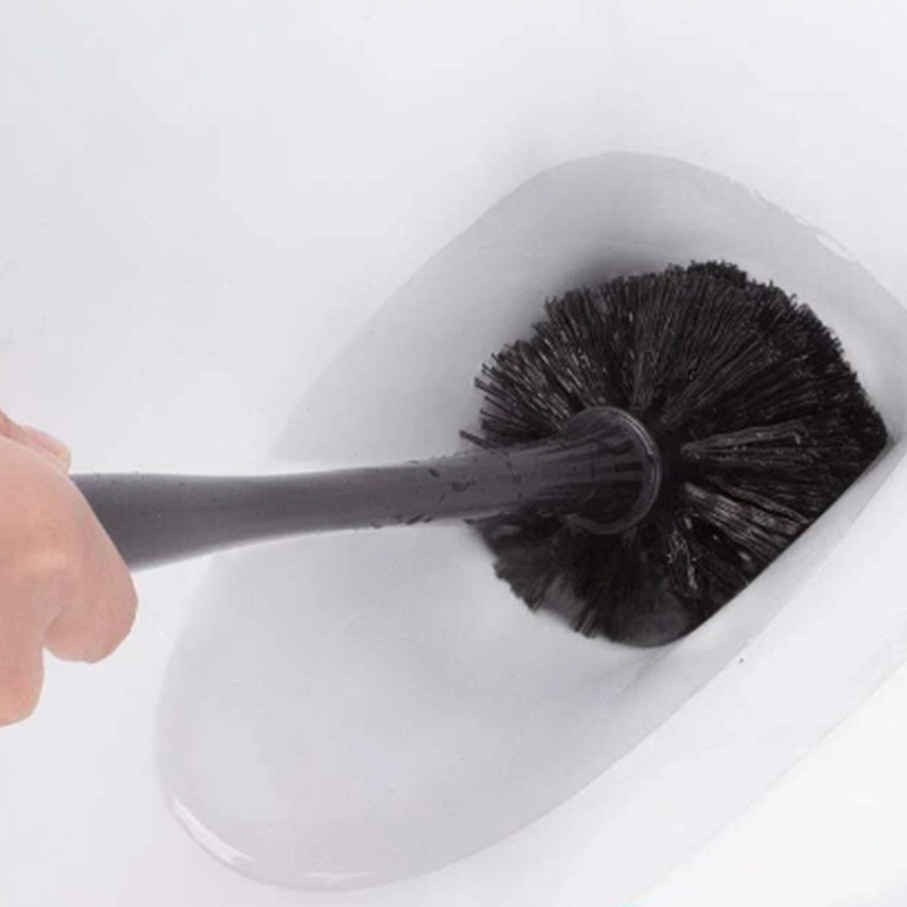 2 in 1 Toilet Plunger and Brush Set Extended Handle Plunger Bathroom Accessories