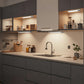 Under Cabinet Lighting Rechargeable 3 Color Temps 3 Level Brightness With Motion Sensor