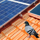 PVC Coated Wire Mesh Bird and Rodent Barrier for Solar Panels