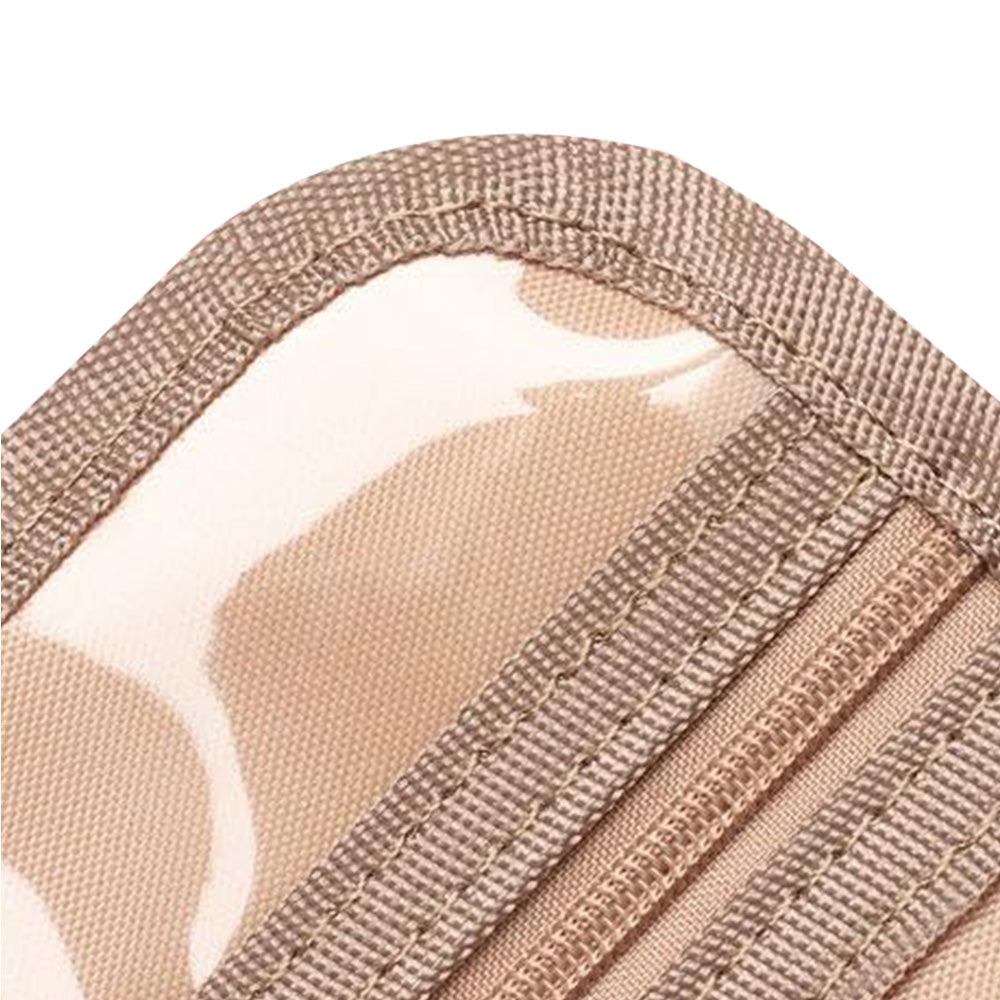 Travel Toiletry Bag with Waterproof Compartments and Hanging Hook