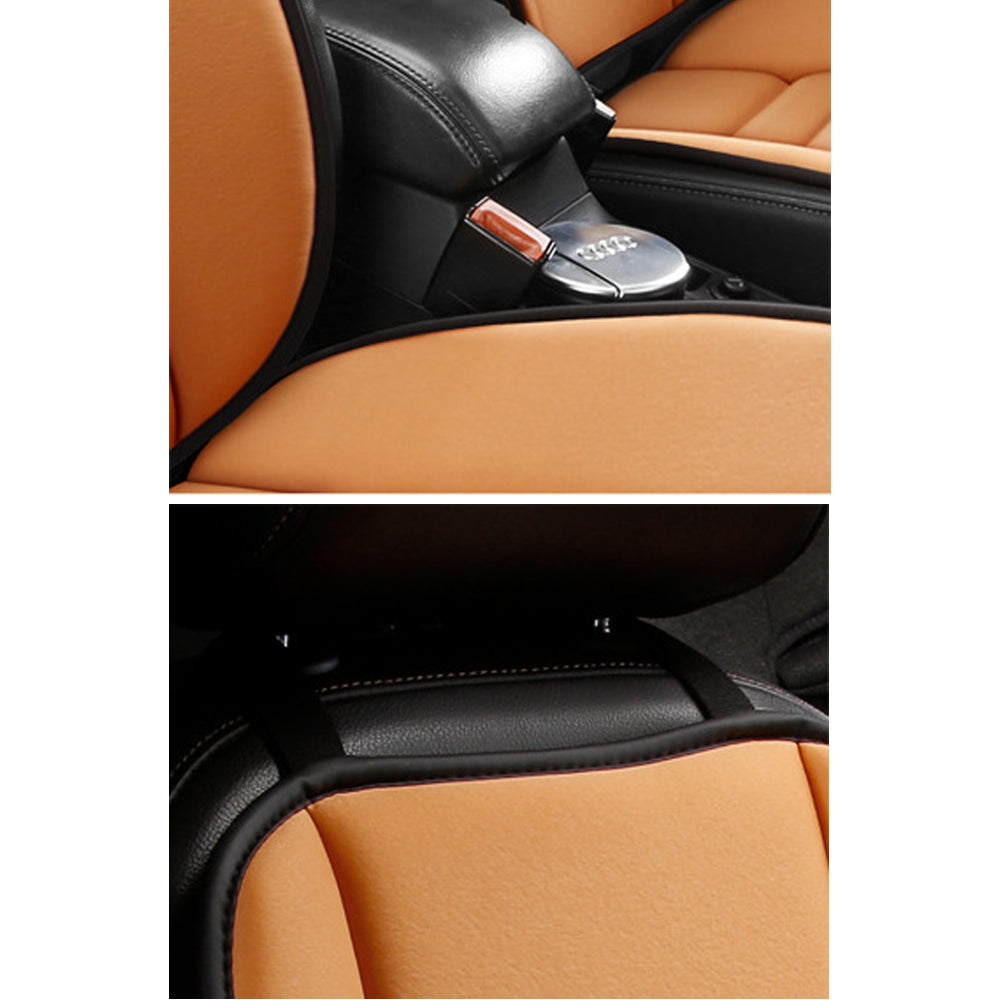 2Pcs Universal Car Seat Cushion Vehicle Chair Cushion Pad Mat