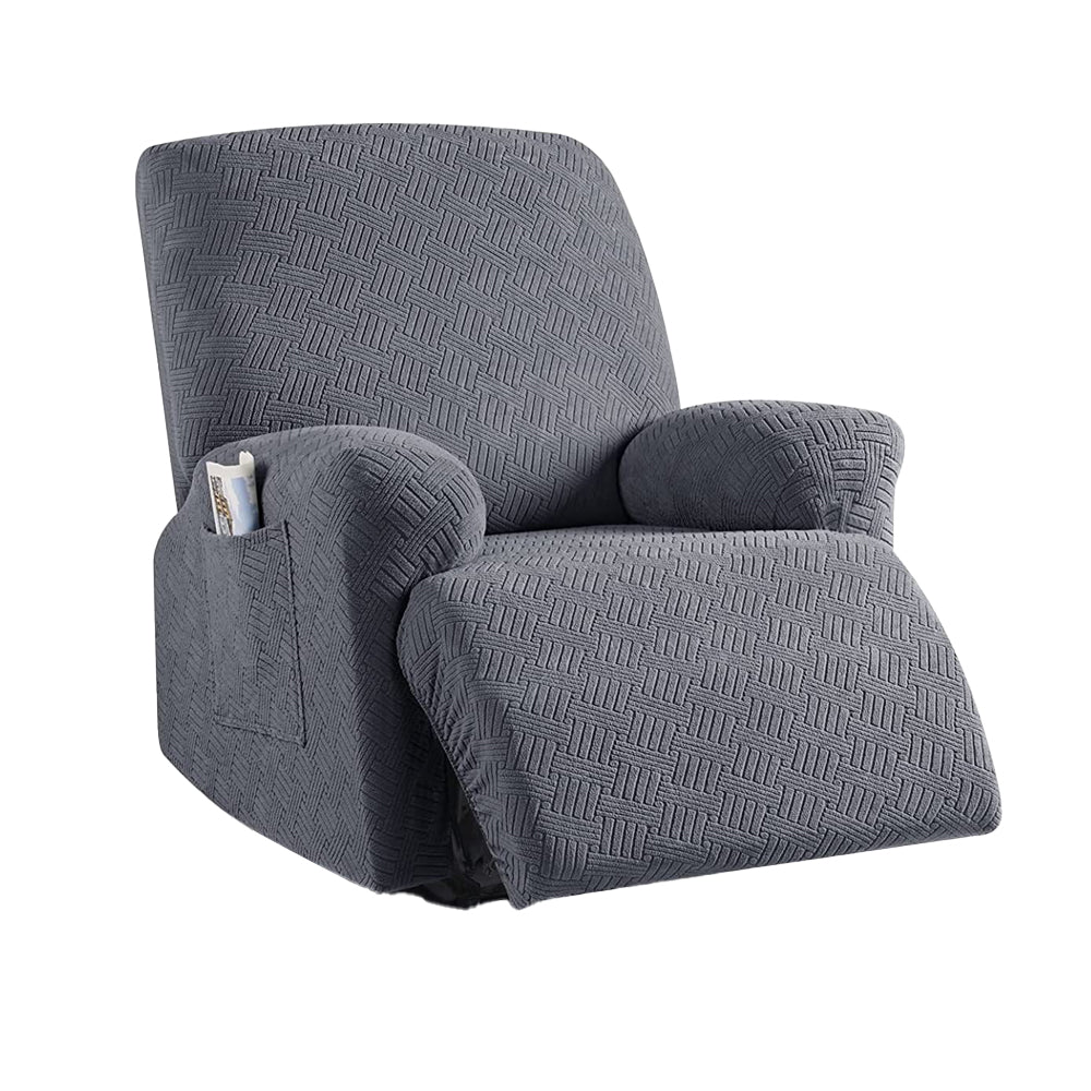 Full Wrapped Elasticity Stretch Recliner Chair Cover