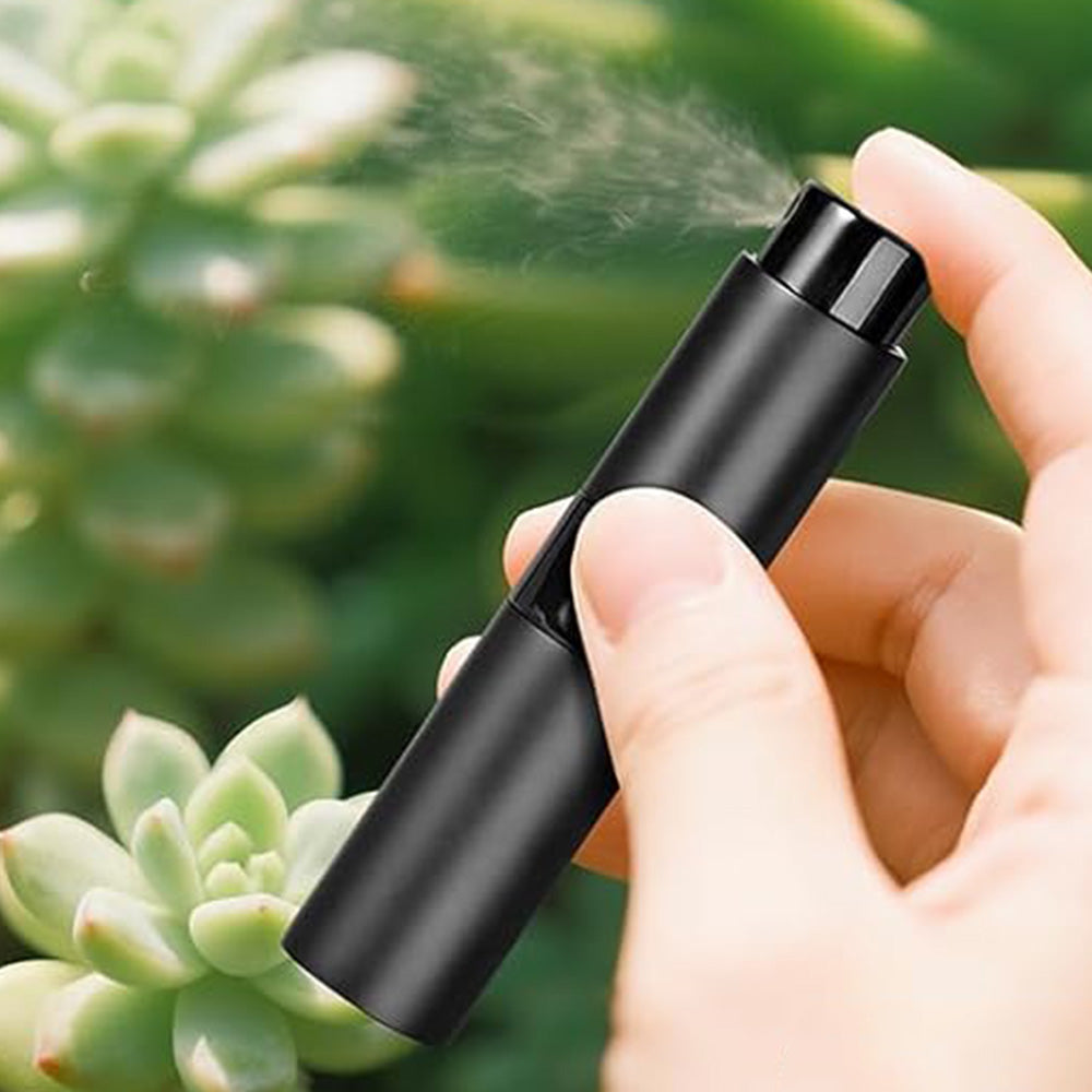 8ml Perfume or Cologne Travel Refillable Spray Bottle Portable Twist-Up Dispenser