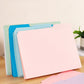 30 Pack File Folder Index Tabs Manila Paper Labels Morandi Colors for Office School