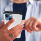Mobile Phone Case Slide Cover Credit Card Slot Holder Cover For iPhone 13 Pro