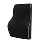 Ergonomic Lumbar Back Support Cushion Memory Foam Backrest with Adjustable Strap