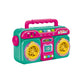 Kid's Automatic Musical Light-Up Bubble Machine Toy