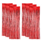 6Pcs 2M Fringe Backdrop Party Decoration