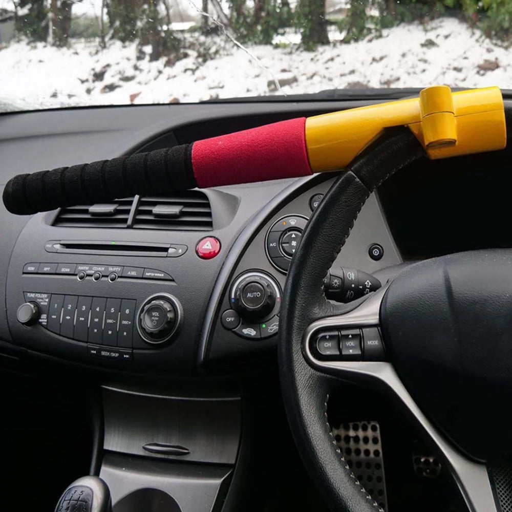 Steering Wheel Lock Baseball Bat Anti Theft Car Van Vehicle Security