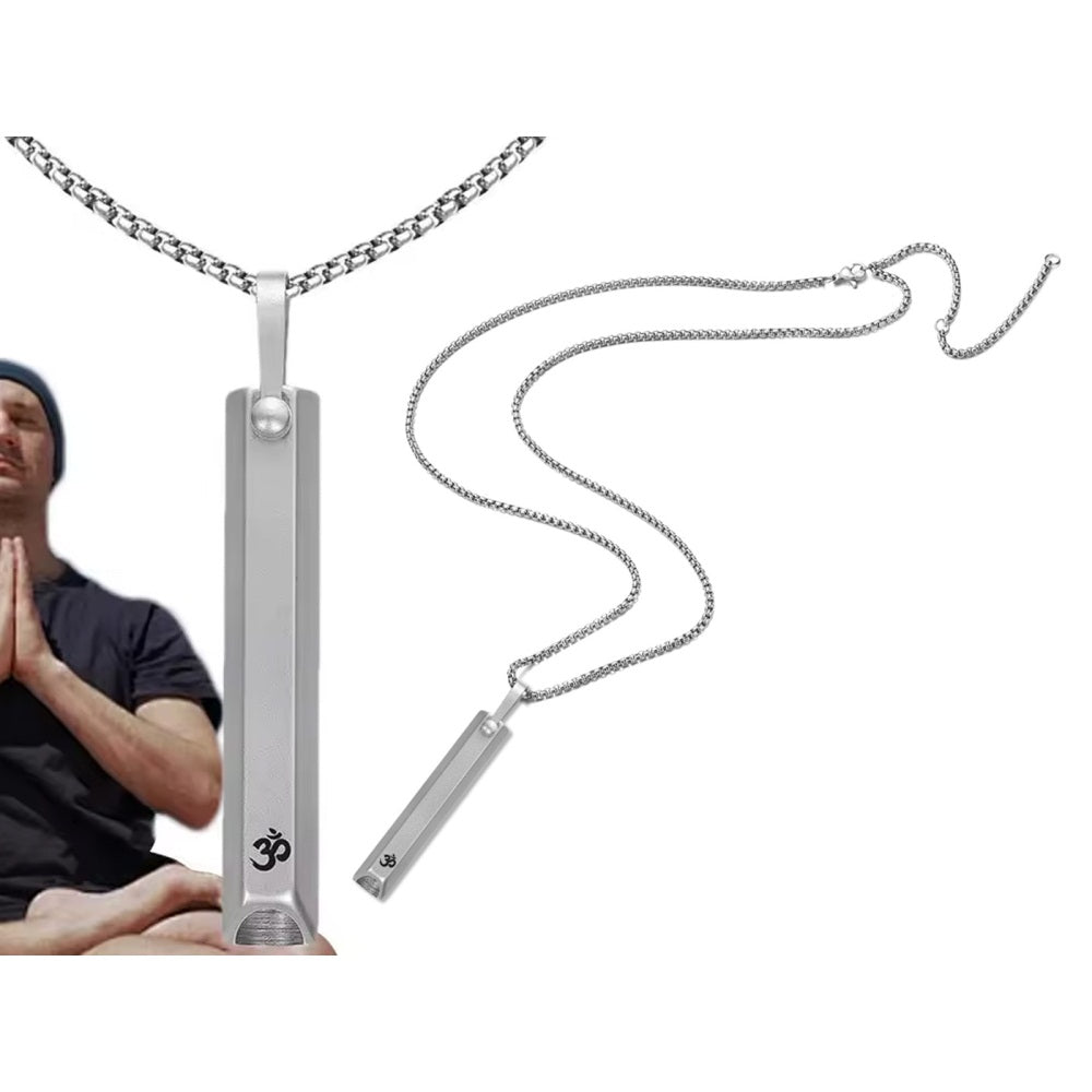 Breathlace Necklace Anxiety Stress Reduction Necklace