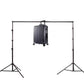Backdrop Stand 1.5-3m Adjustable Photo Studio Background Support for Weddings Parties