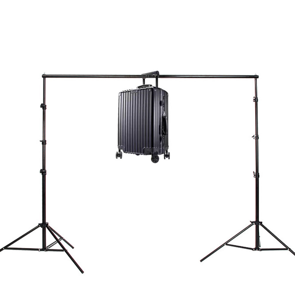 Backdrop Stand 1.5-3m Adjustable Photo Studio Background Support for Weddings Parties