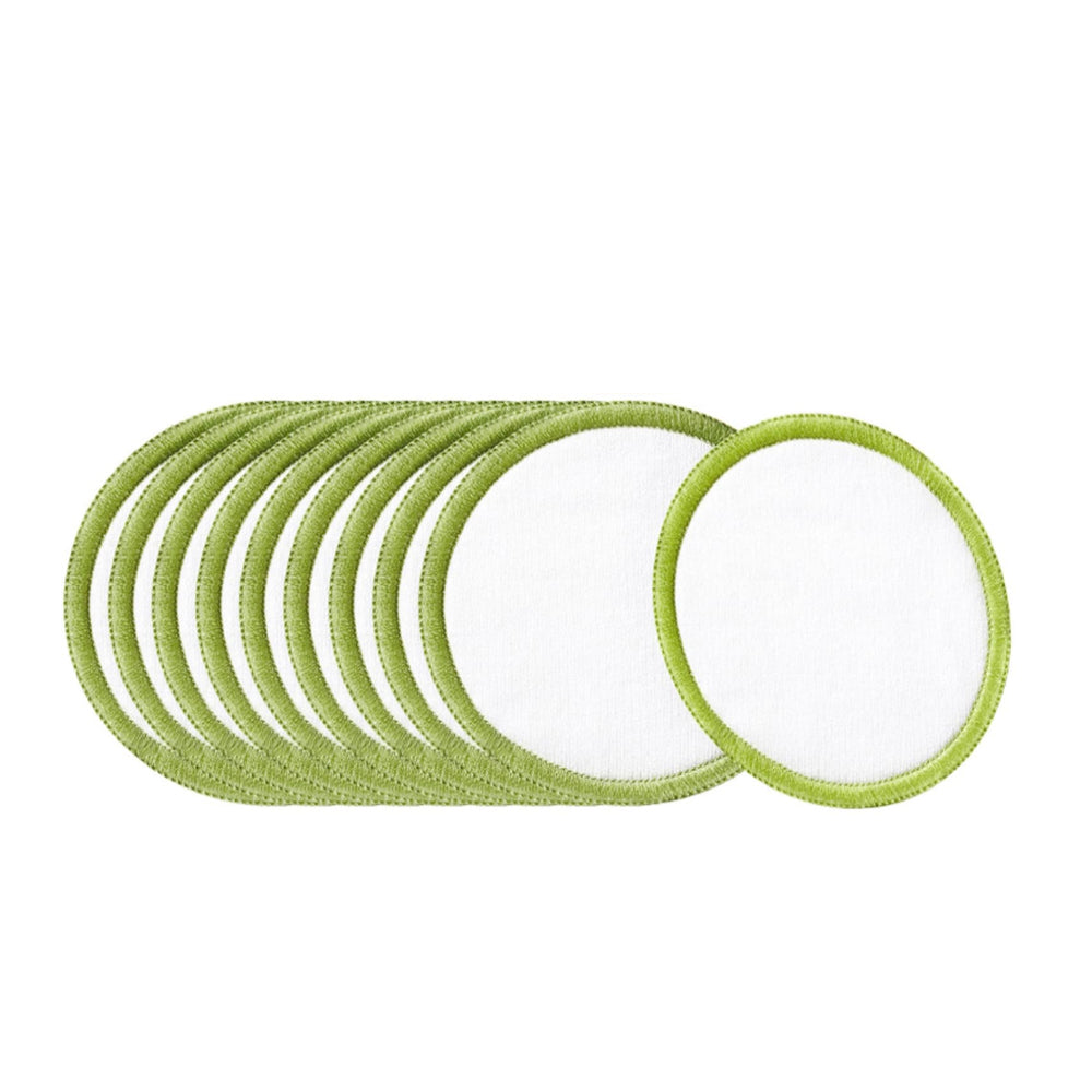 20Pcs Reusable Makeup Remover Pads with a Mesh Bag and Storage Box