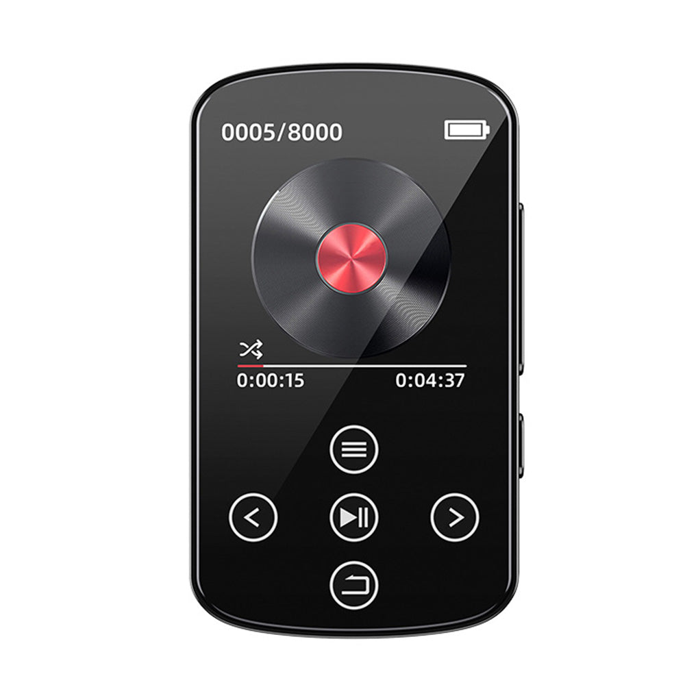 MP3 Player With Bluetooth Clip Music Voice Recorder With Memory Card