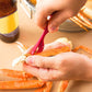 9Pcs Seafood Tool Set with Stainless Steel Forks Plastic Forks Cracker Scissors and Pouch
