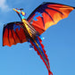 2X Outdoor Colorful 3D Dragon Flying Kite with 100m Tail Line 1.4m