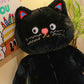 Cuddle Spotted Cat Plush Stuffed Toy Couple Cat Doll Couple Gift Polka Dot Cat Doll
