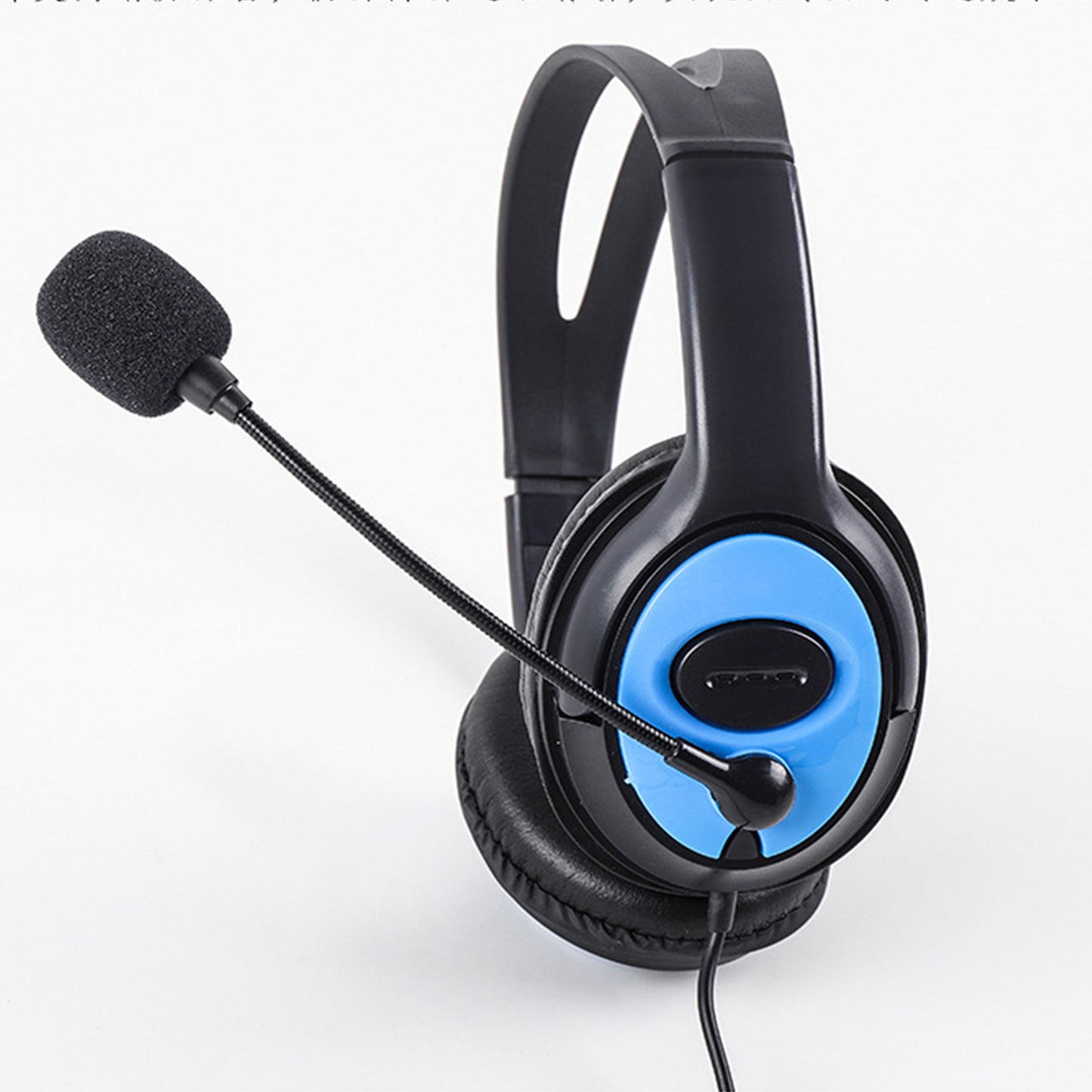 3.5mm Wired Gaming Headset with Mic for PC Mac Laptop Phone