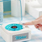 Record Player Shaped Bluetooth Speaker White Noise Projection Lamp