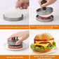 DIY Burger Patty Press Mold with 100Pcs Oil Blotting Paper