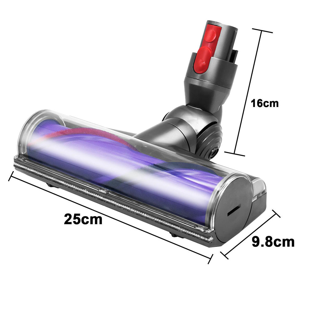 Direct Drive Motorhead Cleaner Head for Dyson V7 V8 V10 V11 Vacuum Cleaner