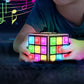 Rechargeable Game Handheld Cube 15 Fun Brain and Memory Games with Score Screen for Teens