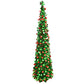 5FT Foldable Christmas Tree Pop Up Design with Stand