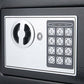 Small Security Box Electronic Digital Lock Box for Cash Deposit-Without deposit slot