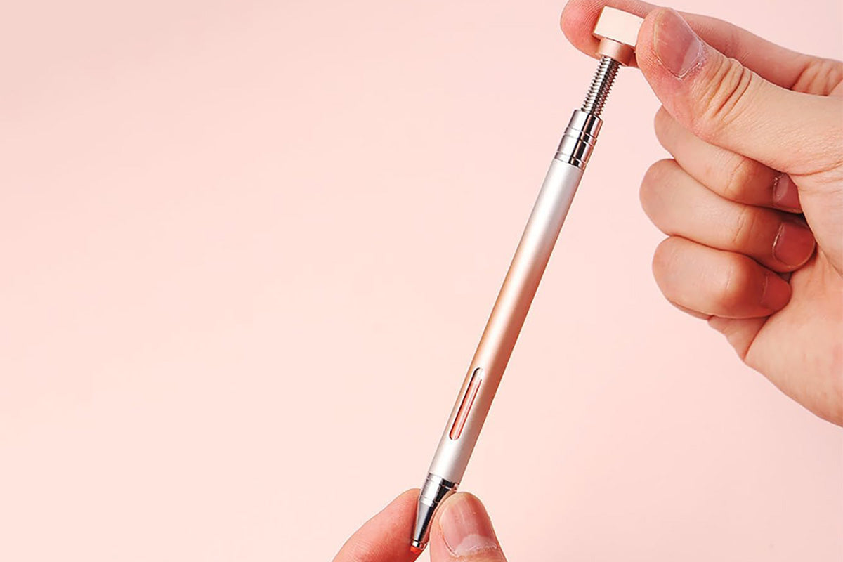 2pcs Glue-out Rhinestone Painting Pen Rhinestone Drill Pen with Visual Window and 6pcs Glue Sticks