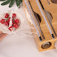 6-in-1 Foil and Plastic Wrap Dispenser Bag Food Baggie Organizer with Cutter