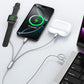 3 in 2 Watch Wireless Charger for iPhone Apple Watch Multiple Devices