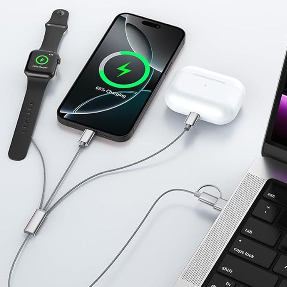 3 in 2 Watch Wireless Charger for iPhone Apple Watch Multiple Devices