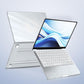 Transparent Case for MacBook Neo 13 Inch Hard Shell Cover Set with 1 Camera Lens Cover 1 Protective Film