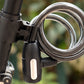4FT Combination Bike Lock Heavy Duty Anti-Theft Cable Lock for Bicycles