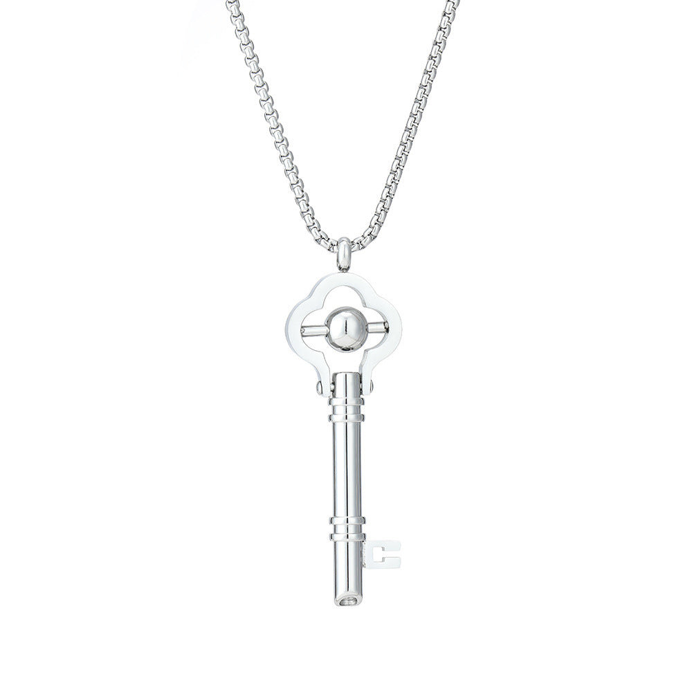 Stress Relief Breathing Pendant Necklace