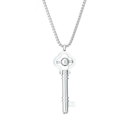Stress Relief Breathing Pendant Necklace