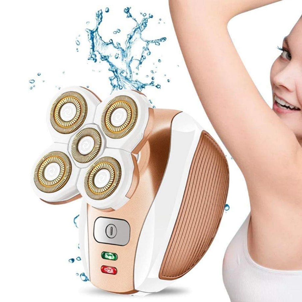 Electric Shaver for Women Rechargeable Gentle Razor Lady Hair Remover