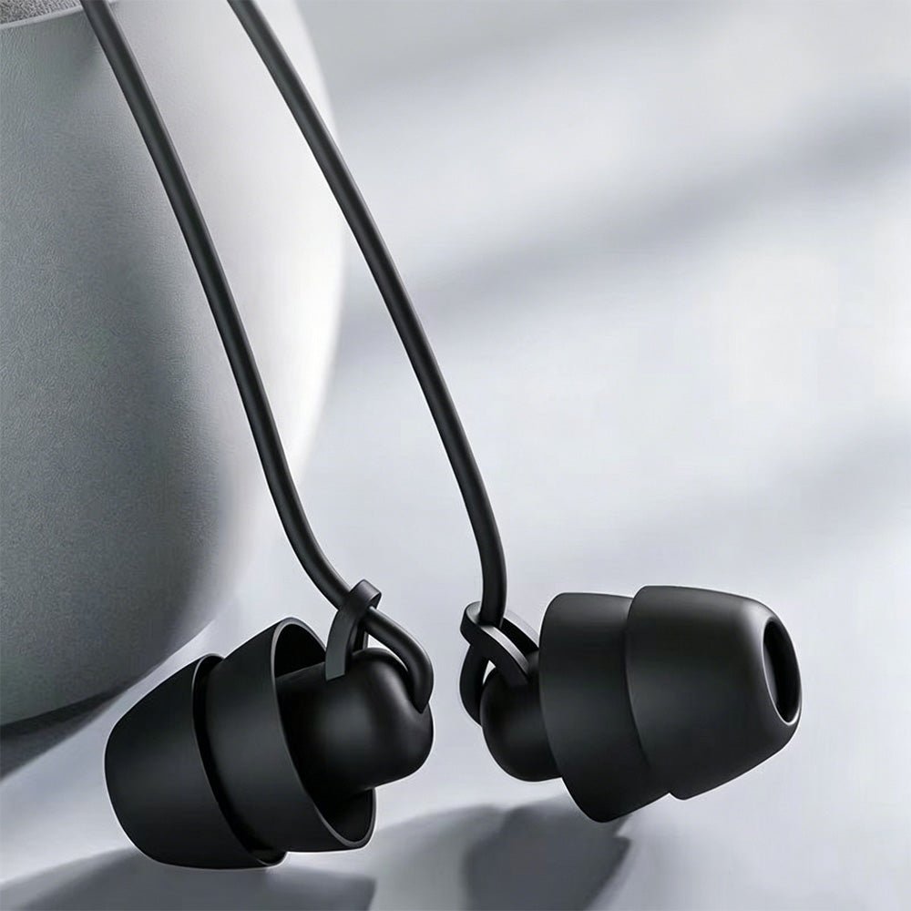 Wired Sleep Headphones in Ear Ultra Lightweight for Side Sleeper with Type C