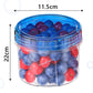 6PCS 500ml Food Storage Containers Microwave and Freezer Safe Reusable Meal Prep Boxes