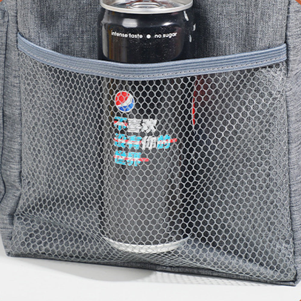 Outdoor Portable Lunch Bag Thermal Insulated Food Container Cooler Bag