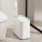 5L Wheeled Bathroom Bin with Toilet Brush and 36 Heads