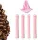 4Pcs Heatless Curls Overnight Hair Curlers Set No Damage Hair Styling Tools