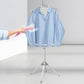 Foldable Garment Steamer Stand Adjustable Clothes Steaming Rack with Storage Bag