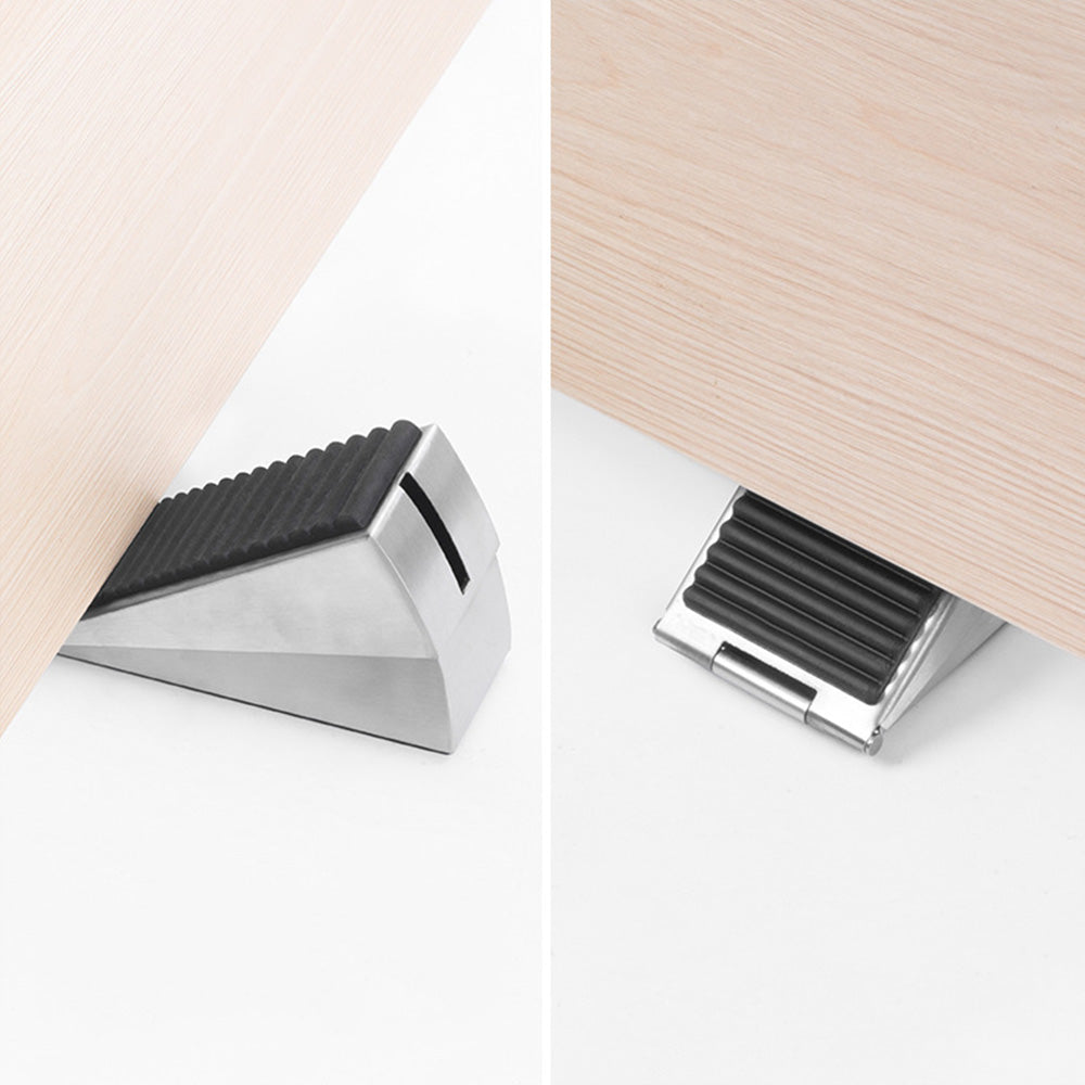 Strongest Adjustable Spring Large Door Stopper Heavy Duty Tall Door Stop Wedge Door Stoppers