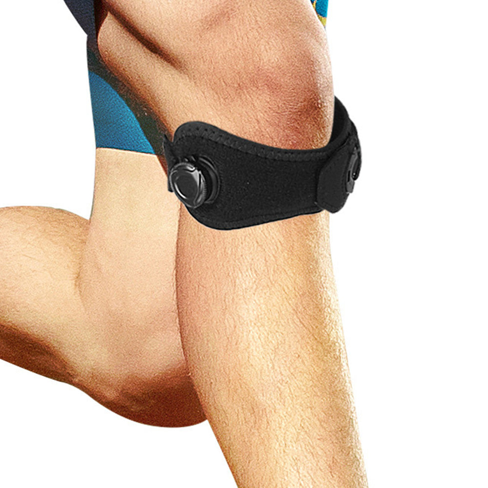 2PCS Knee Sleeve Adjustable Patella Support Strap For Sports And Fitness