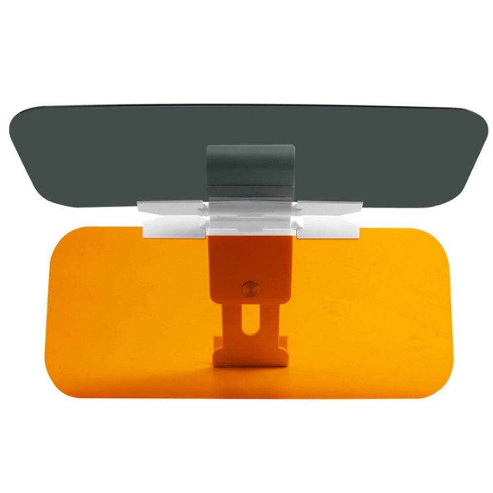 2-in-1 Sun Visor Extender for Day and Night Anti-Glare and UV Protection