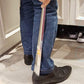 Long Handle Shoehorn Shoe Helper for Easy Shoe Removal and Wearing
