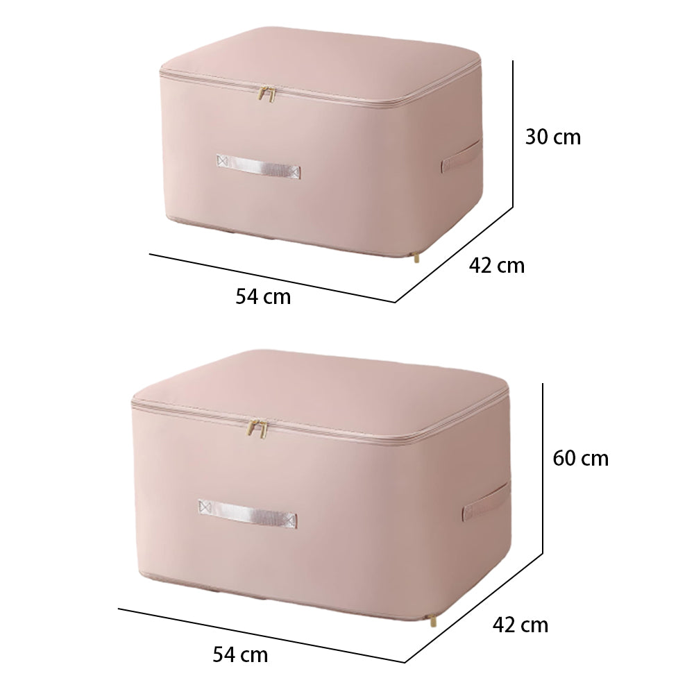 2Pcs Space Saving Self Compression Storage Bag