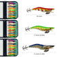 10PCS Egi Squid Jigs Jags Saltwater Glow Squid Lures Luminous Cuttlefish Sleeve Fishing Jigs