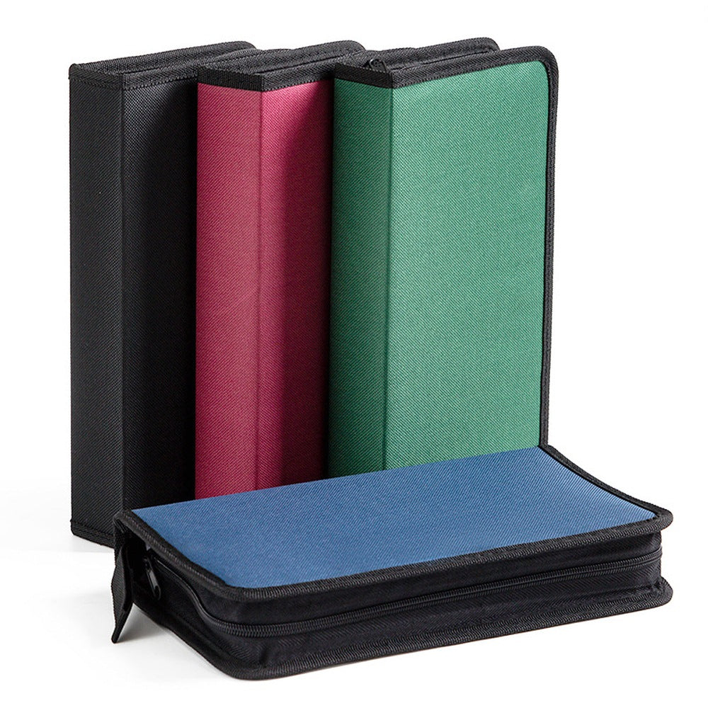 80 Disc CD DVD Storage Holder Case for Car Home